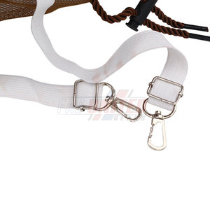 Voile d'apiculture en maille durable avec ajustement élastique pour la protection confortable de l'apiculteur Voile d'apiculture en coton - Product Image 6