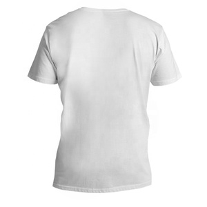 Camiseta de Fitness para hombre, Camisa ajustada de gimnasio, 95% algodón, 5% licra, deportiva, nuevo diseño, Logo personalizado, Camiseta estampada de color sólido - Product Image 6