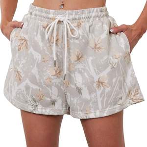 Conception de logo personnalisé de haute qualité Fitness Running Sports Shorts d'athlétisme 100% polyester Sublimation Gym Shorts pour femmes - Product Image 3