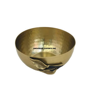 Juego de Tres Tazones para Chocolate con Acabado Dorado y Negro, Tazón Decorativo para Dulces, Tamaño Personalizado, Nuevo Tazón para Chocolate - Product Image 4