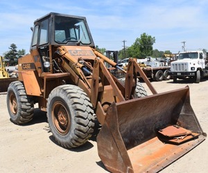 Chargeuse sur pneus Case W20C de 1989 - Chargeuse compacte et durable pour la manutention de matériaux - Product Image 1
