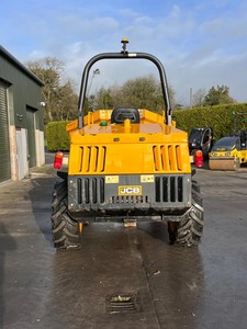 Mini JCB d'occasion Mini Dumper hydraulique de 1 tonne 500kg Chargeuse-pelleteuse à vendre - Product Image 4