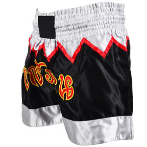 Nouveauté Shorts de Muay Thai pour hommes en tissu doux Shorts de lutte Shorts de boxe Muay Thai - Product Image 5