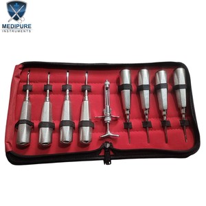 Dental Root <b>Elevators</b> with Anesthetic Syringe for Oral Surgery and Tooth Extraction Procedures Oral Surgery Dental Instruments - Product Image 4