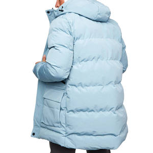 Meilleure vente Veste matelassée de couleur unie sur mesure de haute qualité à capuche pour hommes pour l'hiver en extérieur - Product Image 6