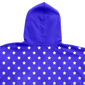 Usine directe hommes lavage à l'acide impression sweats à capuche hiver décontracté brodé thermique bas quantité minimale de commande personnalisé marque privée pour les garçons - Product Image 6