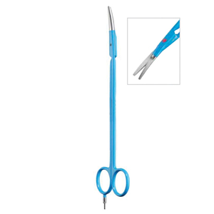 Ciseaux de chirurgie pour médecins, ciseaux de chirurgie électrique à broche unique, ciseaux de Mayo de chirurgie, soins infirmiers - Product Image 1