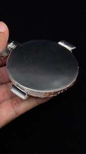 Colgantes y Dijes de Diamantes de Imitación de Cristal Cultivado, Personalizados con Logotipo y Nombre Estilo Hip Hop Iced Out, Regalos para Hombres, Estilo Letra VVS - Product Image 5