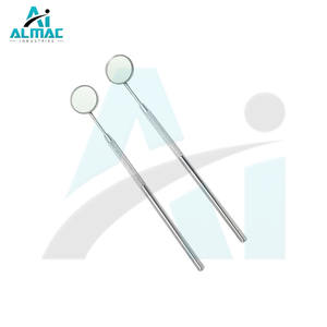 Espejo de boca Dental Manual ligero de alta calidad, excelentes instrumentos quirúrgicos de acero inoxidable para etiquetado privado - Product Image 2