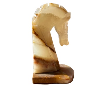 Porte-livres en marbre de qualité supérieure, élégants et robustes, pour la maison ou le bureau, décoratifs, design moderne et élégant, cadeaux - Product Image 1