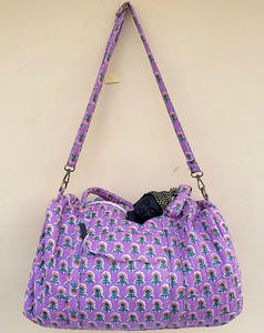 Nouveau Unique imprimé de haute qualité coton matelassé haute Performance imprimé coton sac polochon de voyage construit pour Outdoorfun - Product Image 1