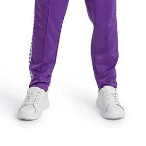 Pantalones de chándal Cargo personalizables para hombre verde Premium con bolsillo con cremallera para un cómodo entrenamiento de gimnasia - Product Image 6