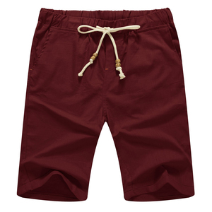 Vente en gros de shorts de sport de jogging de gymnastique respirants à séchage rapide décontractés pour hommes short de course d'entraînement double couche avec taille moyenne - Product Image 2