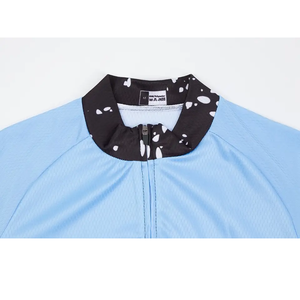 Maillot de cyclisme léger évacuant la transpiration Tissu de compression léger à séchage rapide Maillots de cyclisme imprimés sublimés - Product Image 4