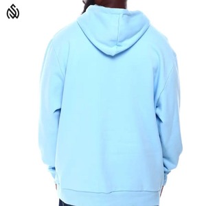 Fabricante de Pakistán, venta al por mayor, sudaderas con capucha bordadas de chenilla, tela suave con logotipo personalizado, sudaderas con capucha bordadas de chenilla para hombre - Product Image 4