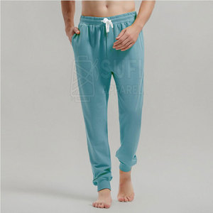 Pantalones Jogger Casuales de Cintura Media Recta, 100% Algodón, Transpirables, Ecológicos, Cómodos para Uso Diario - Product Image 2