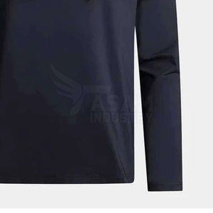 Quarter Zip Hoodie Casual Wear Pullover Comfortable Material with Clean Design Quarter Zip Hoodies - Product Image 4