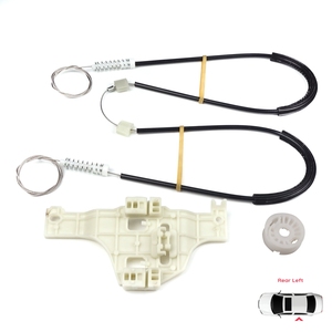 ชุดซ่อมมอเตอร์กระจกหน้าต่างด้านหลังซ้าย รุ่น BWR5091 สำหรับรถยนต์ Megane MK3 KZ0/1 BZ0/1 B3 ปี 2008-2017 แบบ 5 ประตู รหัสอะไหล่ 827210003R - Product Image 1