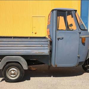 Piaggio รถบรรทุกอาหารรถตู้สามล้อรถขายอาหารรถขายกาแฟเคลื่อนที่สถานีเบียร์บาร์ - Product Image 5