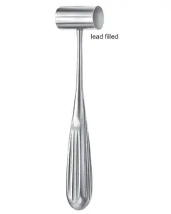 Bone Mallet Stainless Steel Orthopedic Surgical Instruments 7.5 Mead Mallet Hard Bone Lifting Hammer