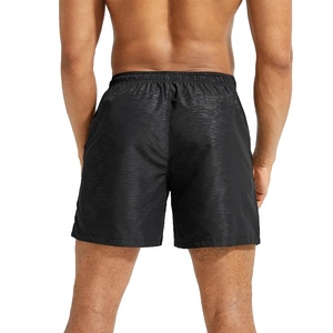 Pantalones cortos deportivos de cintura con cordón para hombre, Shorts de Entrenamiento Personalizados para correr, culturismo, gimnasio y playa - Product Image 2