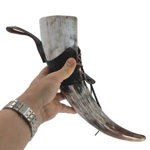 Jarra Vikinga Tallada Personalizada, Hecha a Mano con Ágata Natural, Cuerno para Beber Estilo Animal, Decoración de Cerveza, Diseño Moderno - Product Image 6