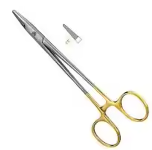 TC Olsen Hegar Soporte de Aguja Fórceps 16cm Carburo de Tungsteno Quirúrgico Dental CE ISO Aprobado Calidad Premium - Product Image 5