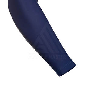 Mangas de brazo de ciclismo con logotipo personalizado más vendidas, de secado rápido y ligeras, de color sólido, hechas de Spandex - Product Image 5