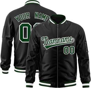 High Quality Custom Men's Letterman Varsity <b>Jackets</b> Best Manufacturer Low Rate Trending Fashion Personalized Wool Fabric <b>Jacket</b> - Product Image 1