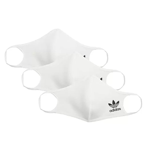 Masque unisexe Adidas Face Cvr Couleur : Blanc 100% authentique - Product Image 1