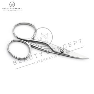 Ciseaux à ongles pour droitiers de bonne qualité, best-seller, prix d'usine, coupe-cuticules, concept beauté international, respectueux de l'environnement - Product Image 2