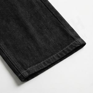 Pantalones Vaqueros Holgados para Mujer, de Algodón Teñido Liso, Estilo Hip Hop, Personalizables, Transpirables, Ropa Urbana - Product Image 6