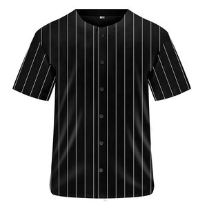 Adult Team Wear Customized Short Breathable Summer Baseball Jersey-<b>Cheap</b> Price Best Selling OEM Service Customized Color Logo - Product Image 1