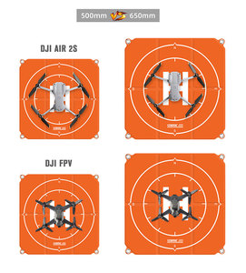 แผ่นลงจอดโดรน STARTRC ขนาด 25 นิ้ว พับได้ กันน้ำ 65 ซม. สำหรับ <span class=keywords><strong>DJI</strong></span> <span class=keywords><strong>Mini</strong></span> <span class=keywords><strong>3</strong></span> Mavic <span class=keywords><strong>3</strong></span> <span class=keywords><strong>Pro</strong></span> <span class=keywords><strong>Mini</strong></span> <span class=keywords><strong>4K</strong></span> อุปกรณ์เสริม - Product Image 3