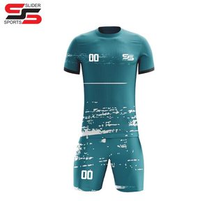 Uniformes de Fútbol Personalizados de Verano con Tecnología de Secado Rápido, Tratamiento Antiencogimiento, 100% Poliéster para Equipos - Product Image 5