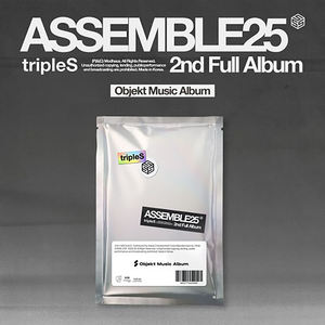 TRIPLES - [ ASSEMBLE25 ] OBJEKT MUSIC ÁLBUM KPOP ÁLBUM MÁS VENDIDO EN COREA - Product Image 3