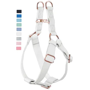 Professional Heavy Duty Durable Leather Dog Harnesses Manufacturer 2024 New Arrival Private Label Professional Dog Harnesses