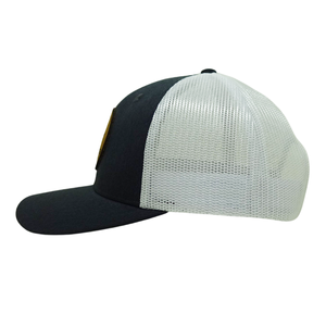 หมวกมีขอบโค้งเล็กน้อยสำหรับคนขับรถบรรทุกหมวกตาข่ายด้านหลังแบบ6แผงสไตล์ลำลองหมวกแก๊ปออกแบบได้ตามต้องการจากเวียดนาม - Product Image 4