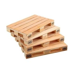 พาเลทไม้ยูโร EPAL แบบเข้าได้ 4 ทิศทาง รับน้ำหนักได้มาก สำหรับใช้ในอุตสาหกรรมสิ่งทอและเสื้อผ้า - Product Image 3