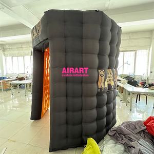 Hot sale <strong>inflatable</strong> photo booth <strong>inflatable</strong> 360 photo booth with LED light - Product Image 6