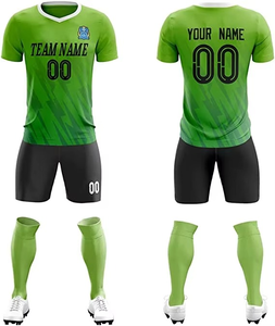 ชุดกีฬาฟุตบอลชุดเล่นวอลเลย์บอลเสื้อเจอร์ซี่และชุดฝึกฟุตบอลโลโก้ตามสั่ง - Product Image 4