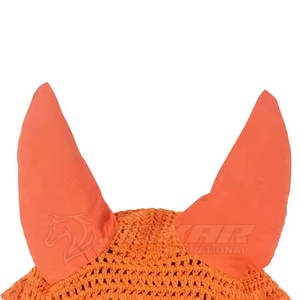 Bonnet d'oreille de cheval pour la protection contre les mouches et le bruit doux et confortable pour les chevaux à l'entraînement - Product Image 2