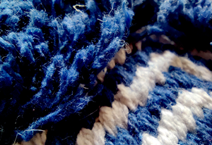 Tapis modernes sur mesure en coton jacquard tissé à la main indien, à boucles plates, résistants aux taches, antidérapants, réversibles, antimicrobiens, super résistants - Product Image 2