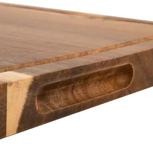 Planche à découper en bois réutilisable écologique Matériau durable pour une utilisation quotidienne dans la cuisine Disponible au prix d'exportation - Product Image 3