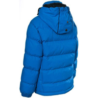 Manteau en duvet d'oie rembourré matelassé à capuche amovible et détachable pour hommes Canada Parka Manteau en duvet Veste