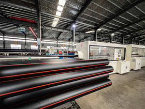 Hete Aanbieding Hoogdichtheid Polyethyleen (HDPE) Gegolfde Irrigatiebuis, Gemaakt in <span class=keywords><strong>China</strong></span>, Flexibel <span class=keywords><strong>PE</strong></span> Materiaal, CE Gecertificeerd - Product Image 6