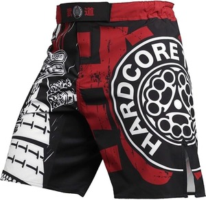 กางเกงขาสั้น MMA แบบออกแบบได้ตามที่ต้องการกางเกงขาสั้นเทรนนิ่งน้ำหนักเบาและระบายอากาศได้ดีสำหรับ2025 - Product Image 3