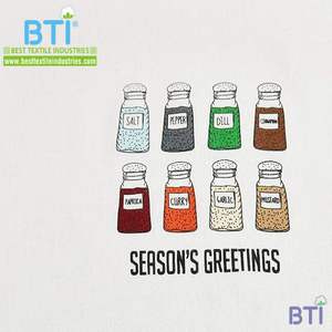 Toallas de Cocina Modernas 100% Algodón Puro de Secado Rápido, Absorbentes, Ecológicas y con Estampado Personalizado - Product Image 5