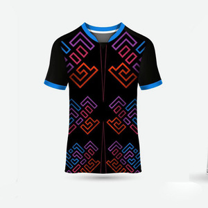 Logotipo personalizado Nuevo diseño Secado rápido MTB Jersey Camisetas de motocross de moda Elástico Tallas grandes Opciones Motocicleta Auto Racing Wear - Product Image 1