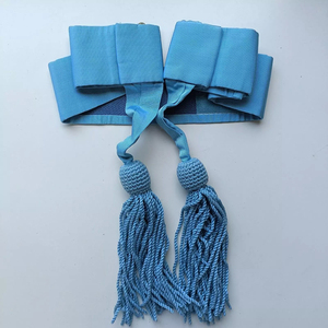 งานหัตถกรรมผ้าปักสำหรับเครื่องแบบสายสะพายผ้าทอแบบเรียบง่ายงาน OEM - Product Image 1